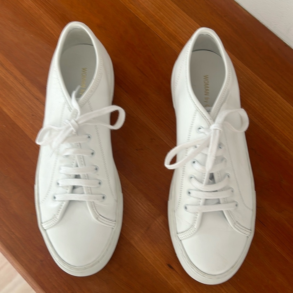 Common Projects Tournament Low-Top Super Platform Sneaker